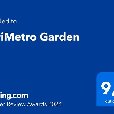 Barimetro Garden Lejlighed Capurso Eksteriør billede