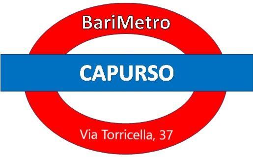 Barimetro Garden Lejlighed Capurso Eksteriør billede