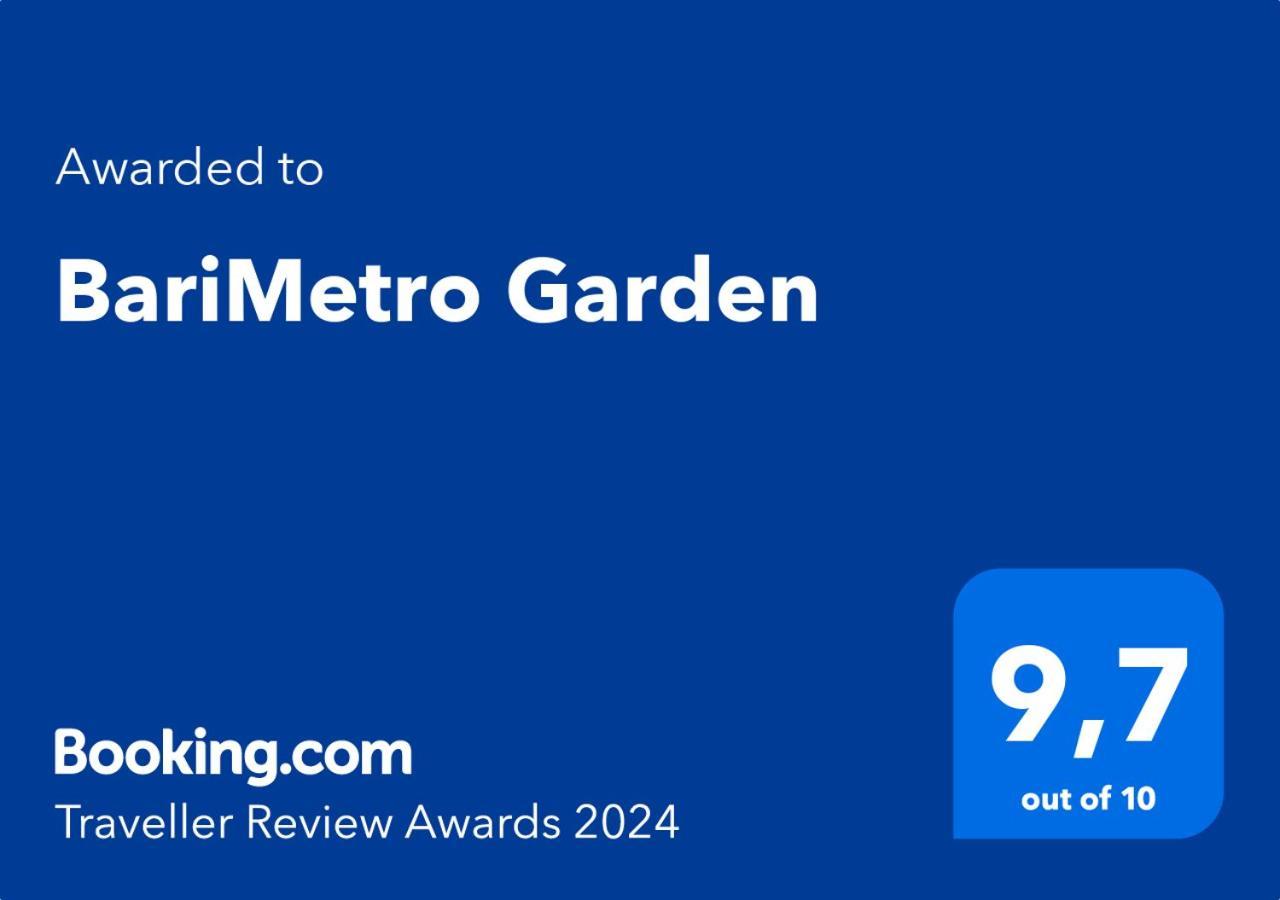 Barimetro Garden Lejlighed Capurso Eksteriør billede